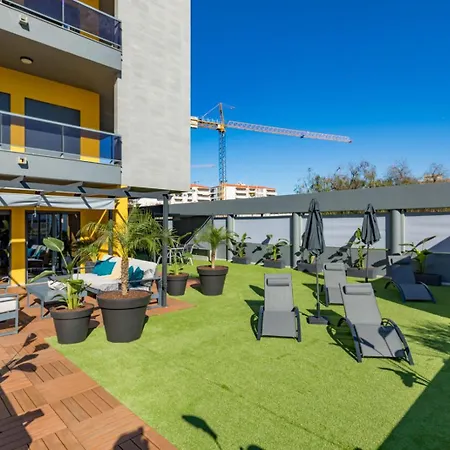 Stunning Exclusive Parque Atlantico Apartman Quarteira