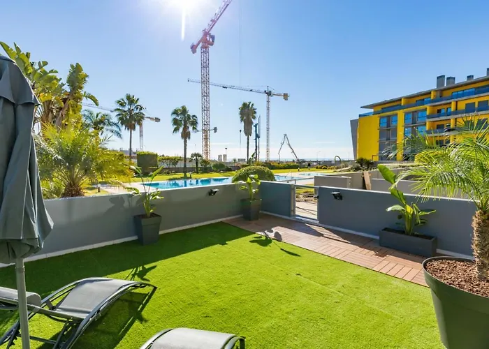 아파트 Stunning Exclusive Parque Atlantico *